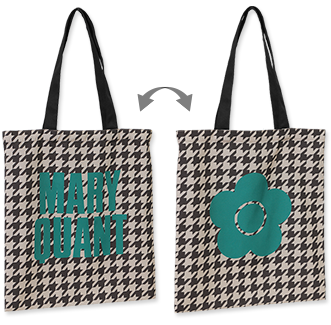 ポリキャンバスロゴ トート