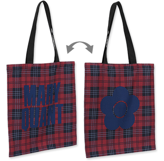 ポリキャンバスロゴ トート