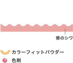 ひと塗りで鮮やかな美しい発色を、長時間キープ