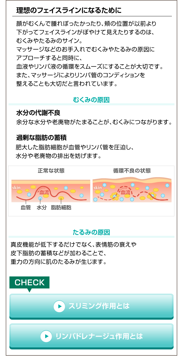 理想のフェイスラインになるために