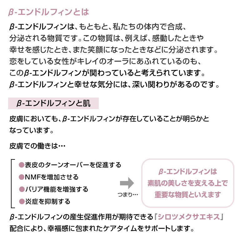 β-エンドルフィンとは