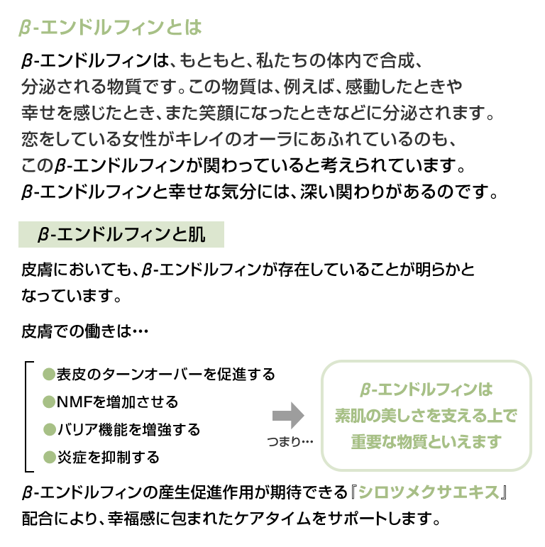 β-エンドルフィンとは