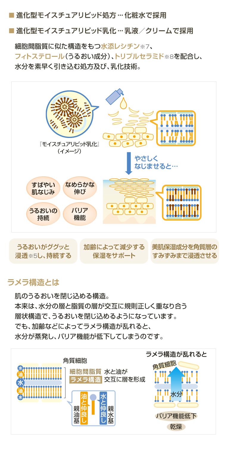 モイスチュアリピッドとは