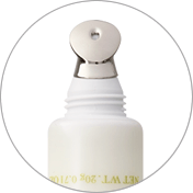 心地よい使用感のアプリケーター