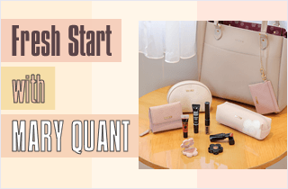 Fresh Start with MARY QUANT