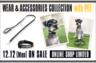 WEAR & ACCESSORIES COLLECTION with PET
